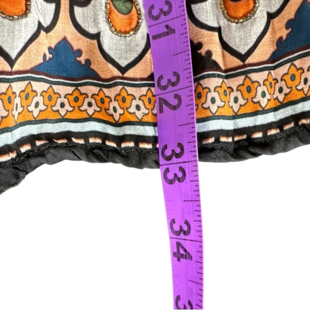 ANTHROPOLOGIE TANVI KEDIA Agatha Tunic/Mini Dress, Size S. - Picture 12 of 12